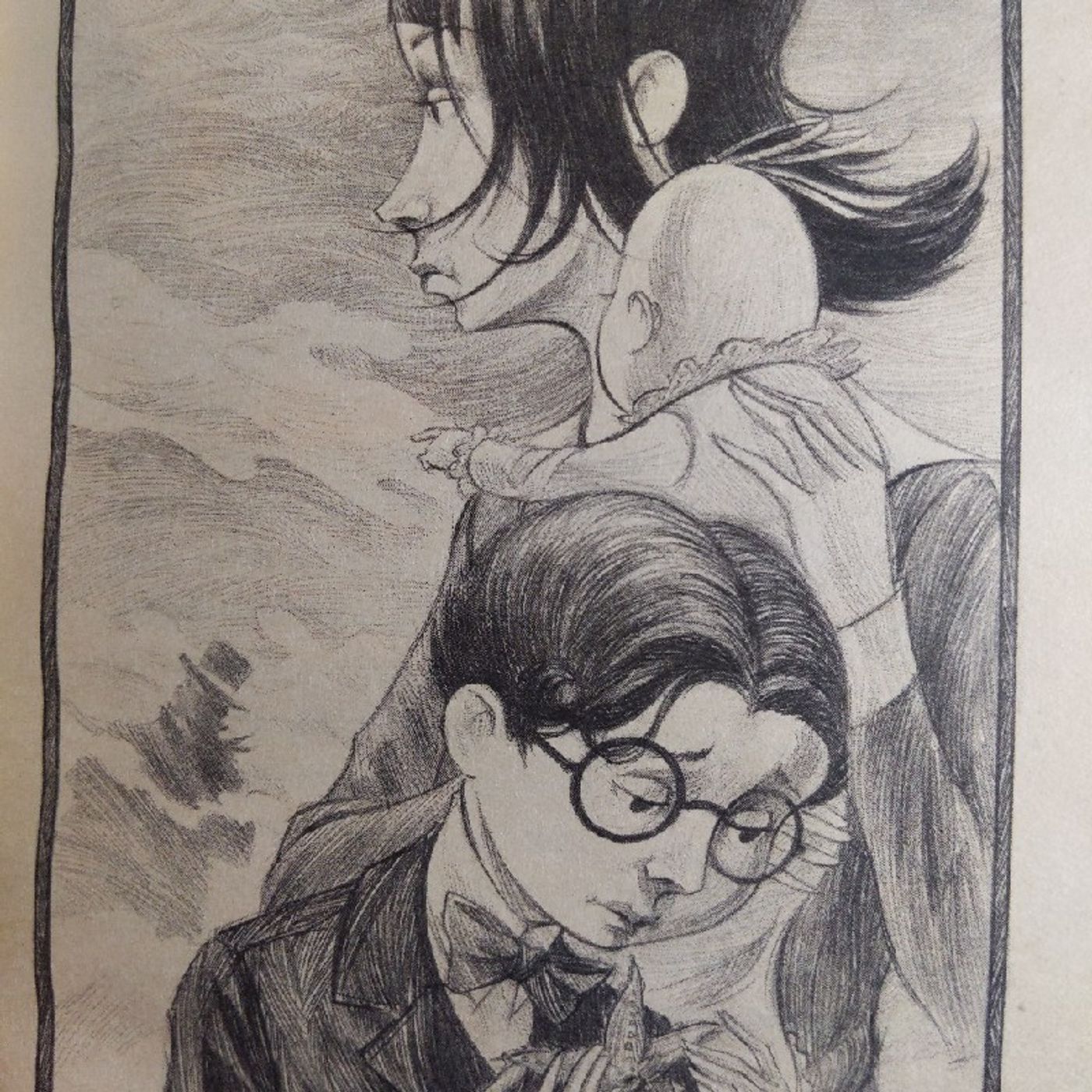 The Bad Beginning chapter 1 episode artwork