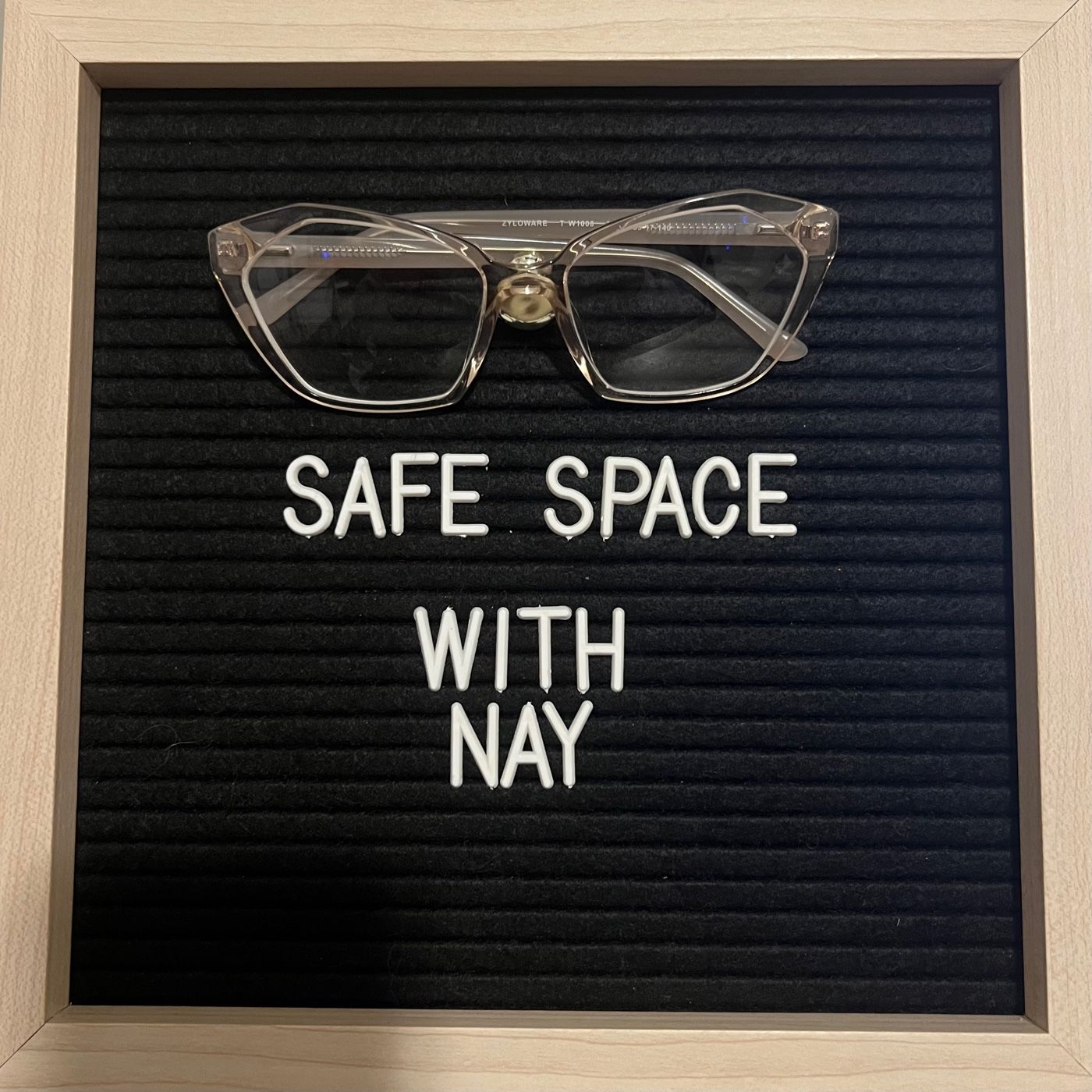 TikTok’s SafeSpace series with Nay. podcast artwork