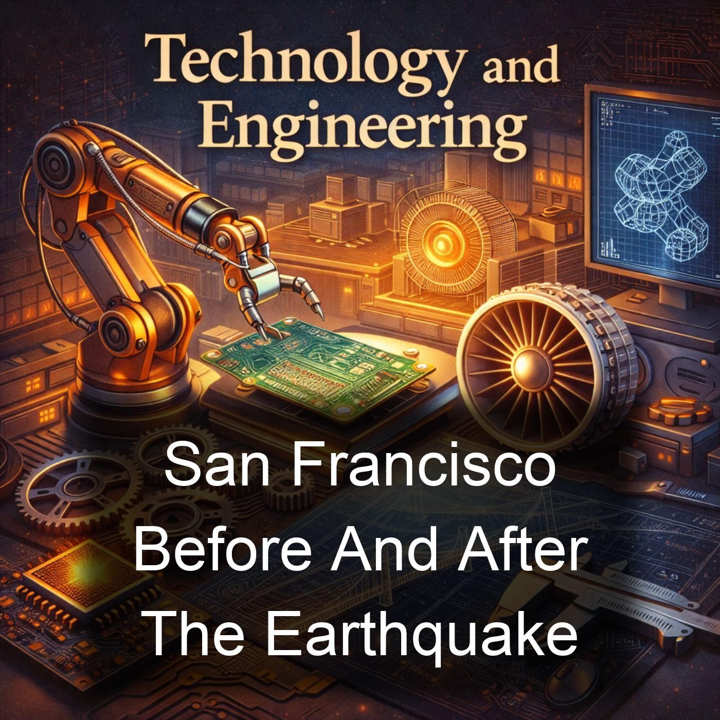 San Francisco Before And After The Earthquake podcast artwork