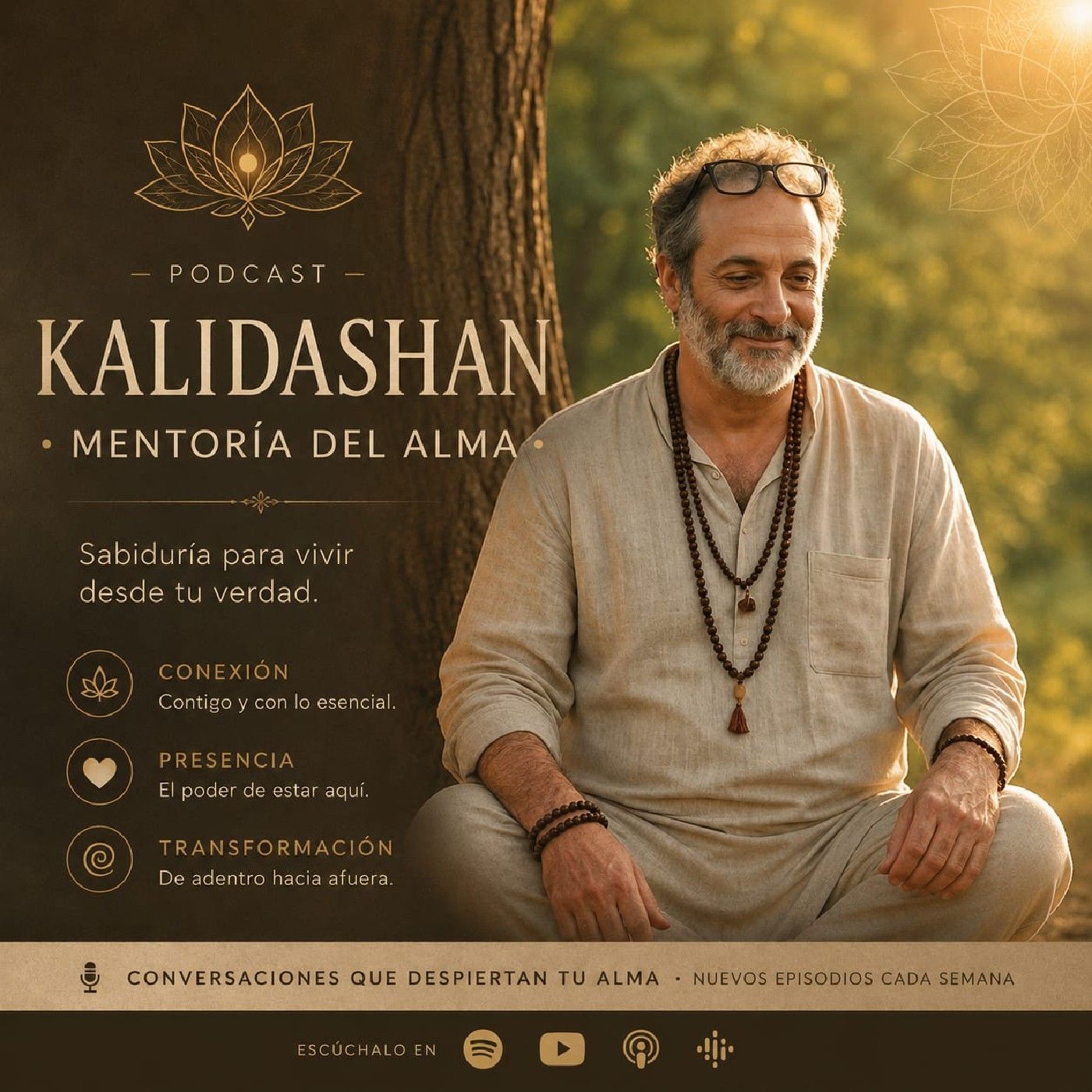 KALIDASHAN , mentoria del alma