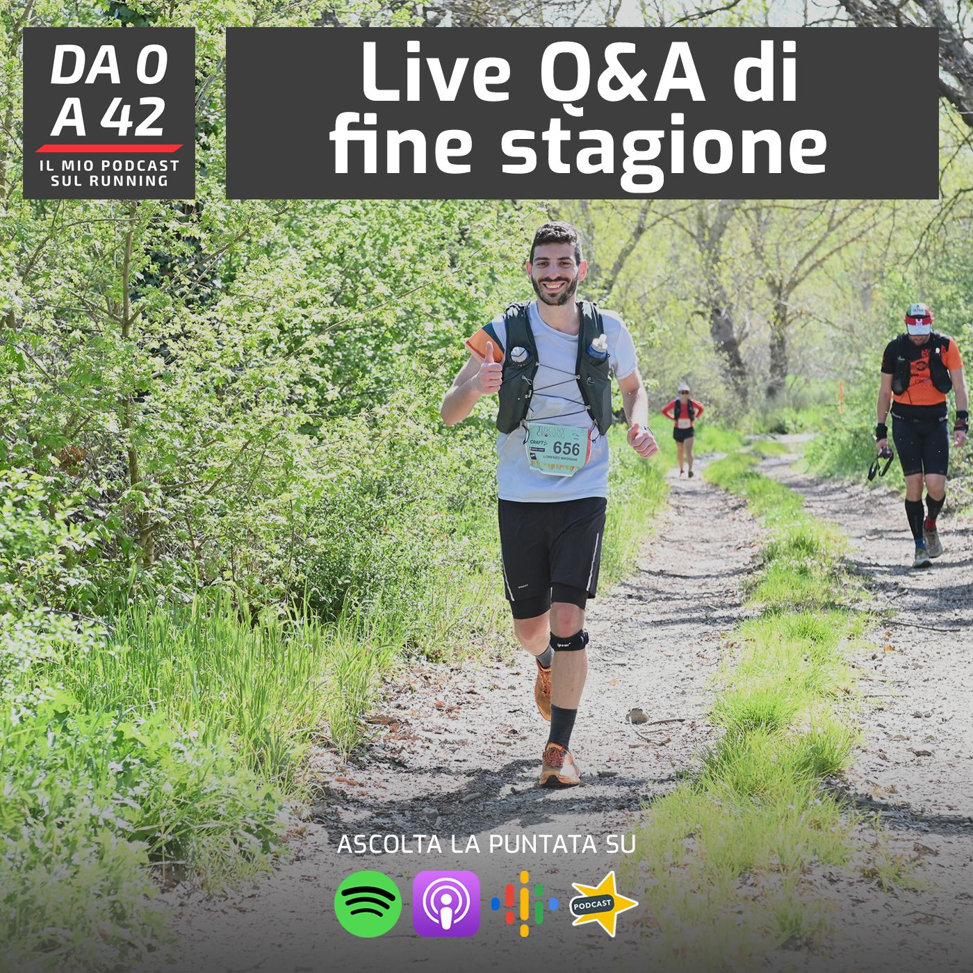 Da 0 a 42 - Il mio podcast sul running