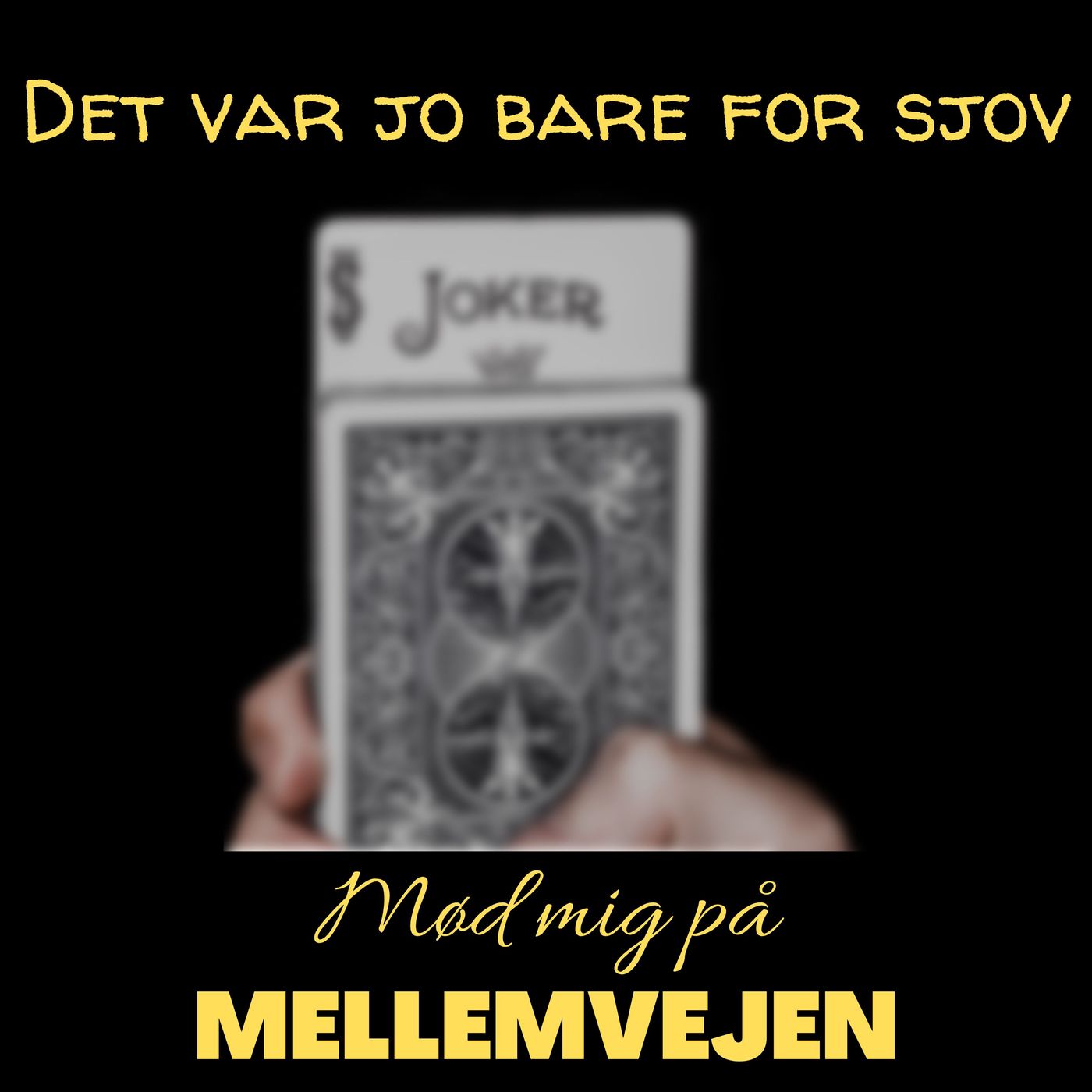 Det var jo bare for sjov Det var jo bare for sjov