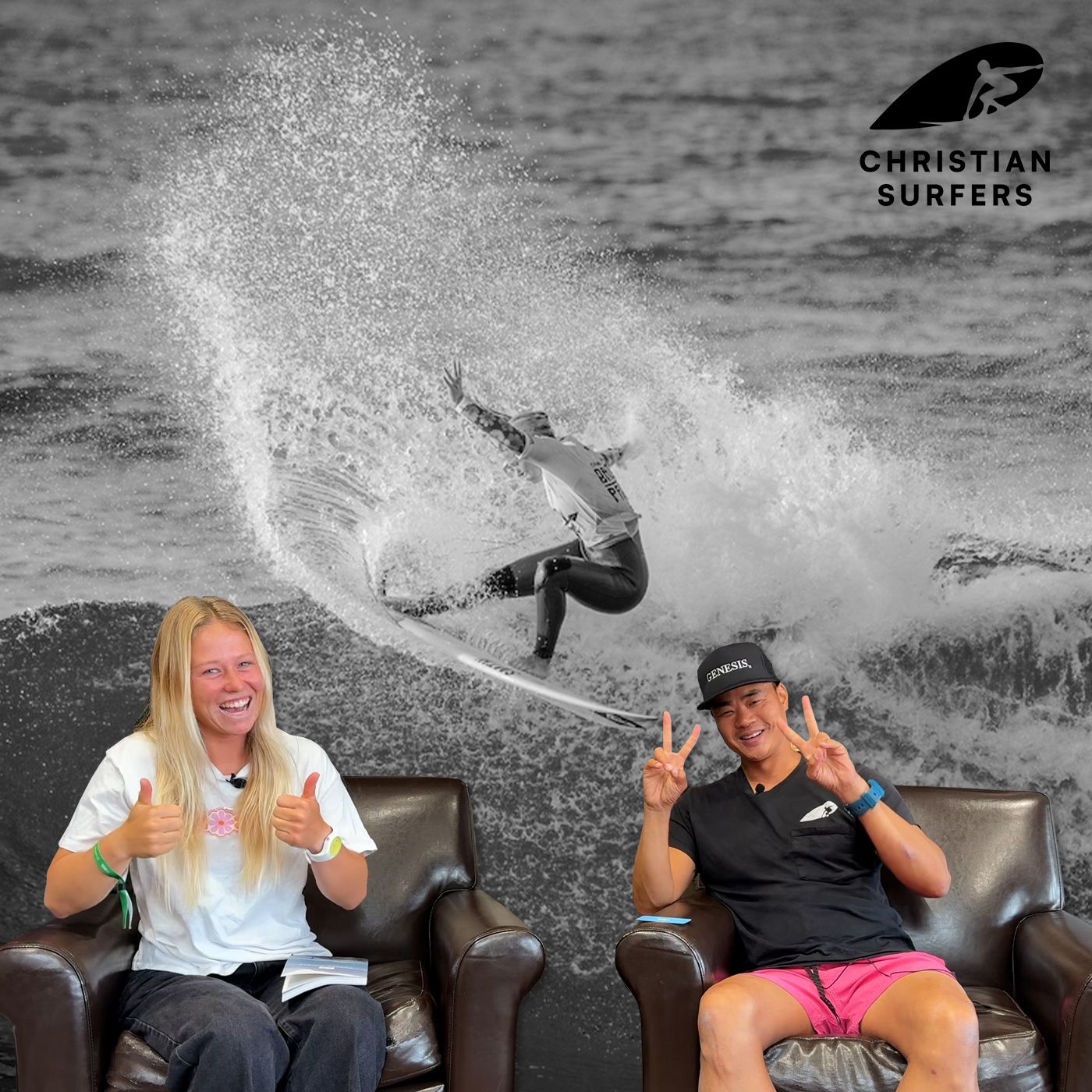 Jessie Van Niekerk on Faith, Loss & Life on Tour| The Christian Surfers Podcast episode artwork