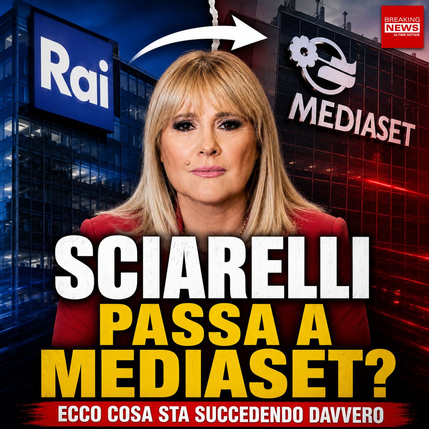 Federica Sciarelli lascia la Rai: L’ipotesi Mediaset accende il mondo della tv episode artwork