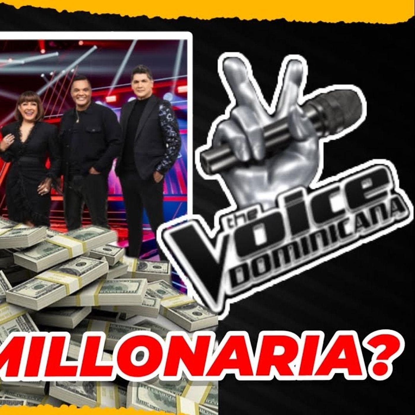 THE VOICE DOMINICANA ¿DEUDA MILLONARIA episode artwork
