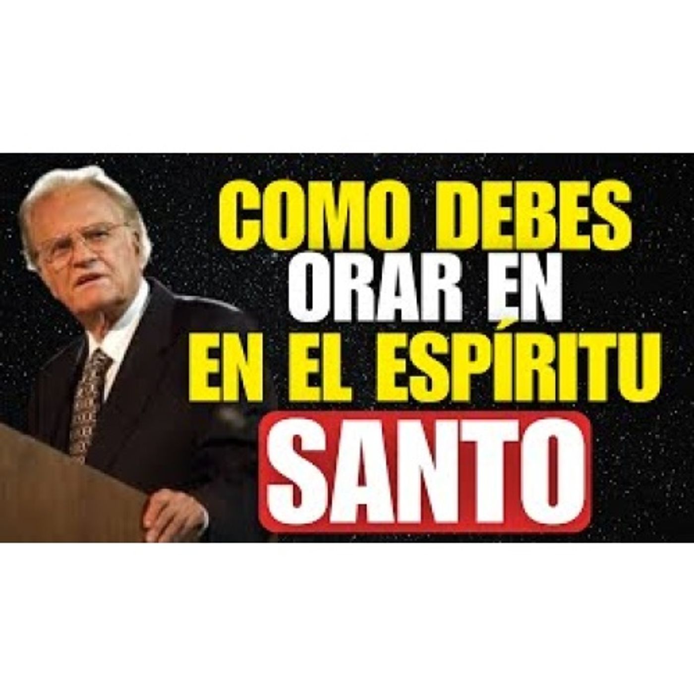 ¿Cómo ORAR en EL ESPIRITU SANTO? Aquí verás COMO DEBES HACERLO, Descúbrelo - Enseñanzas Cristianas episode artwork