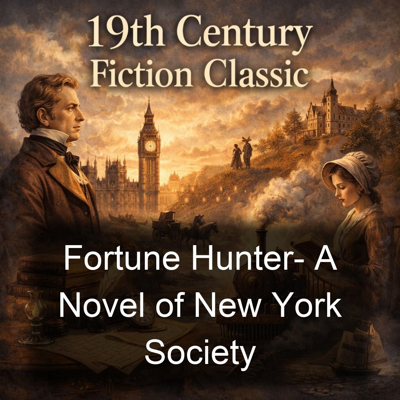 Fortune Hunter-  A Novel of New York Society cover art