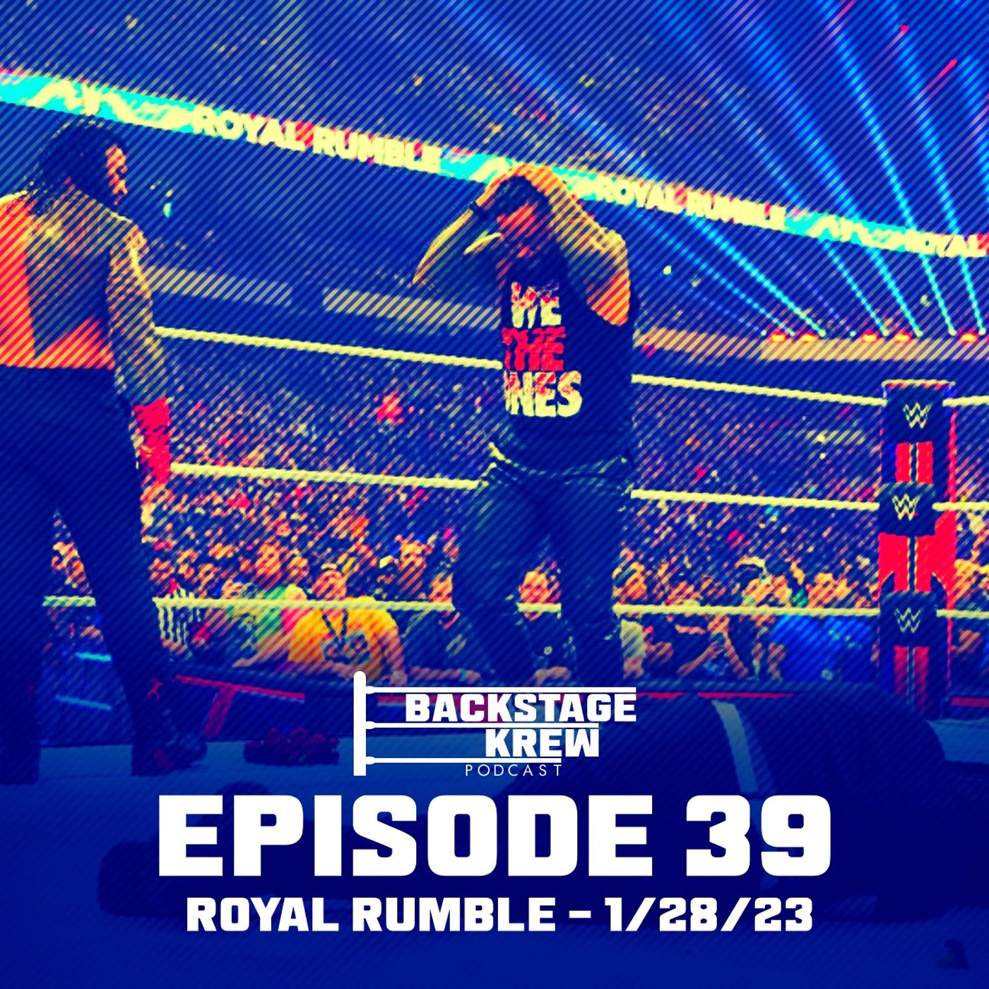 Backstage Krew Podcast