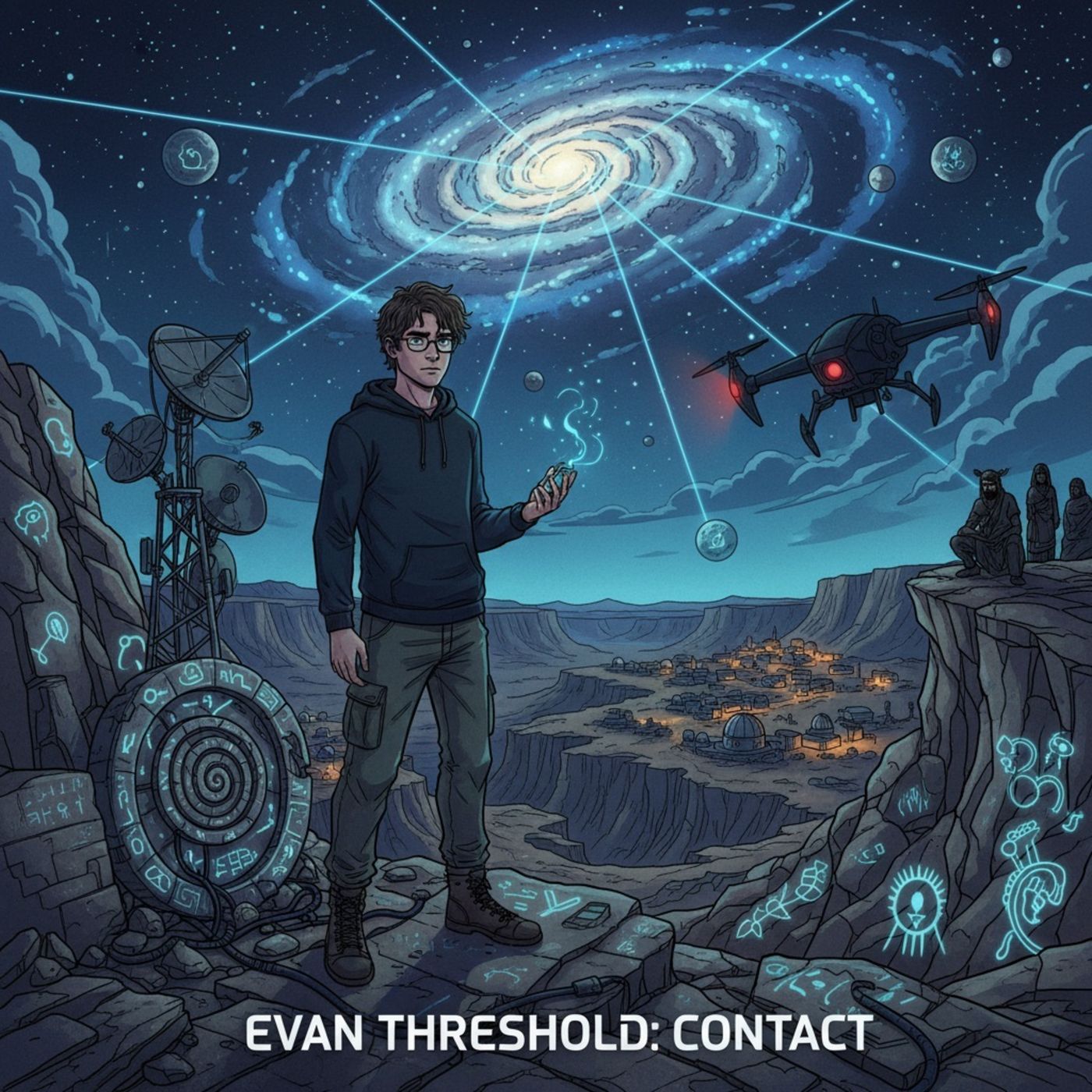 Evan Threshold: Contact episode artwork