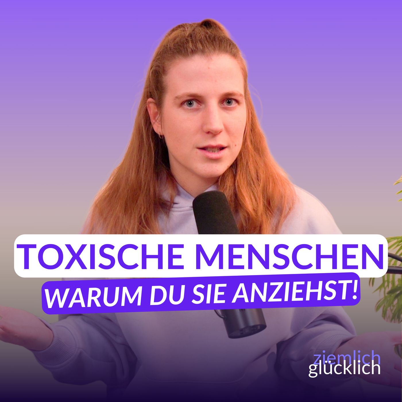 4 einfache Schritte, wie du dich von toxischen Menschen löst episode artwork