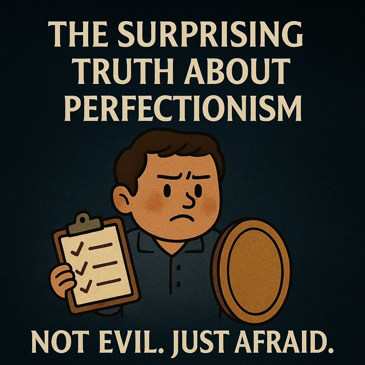 Your inner perfectionist isn’t a villain. Your inner perfectionist isn’t a villain. episode artwork