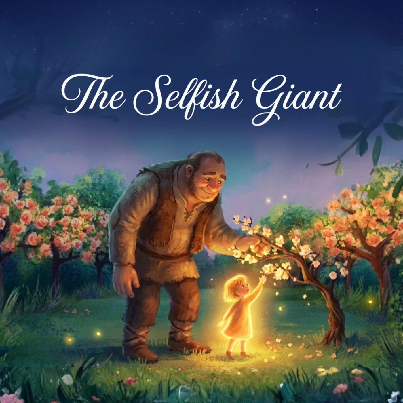 The Selfish Giant by Oscar Wilde🌳✨ - Bedtime Story for Grown Ups