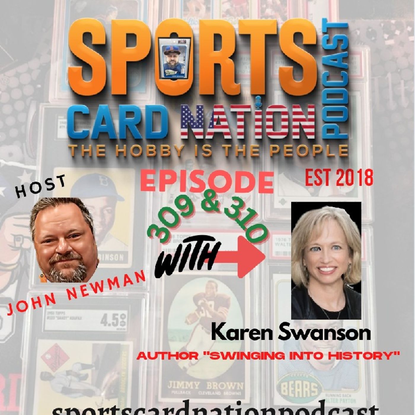 Ep.309 w/ Karen Swanson 