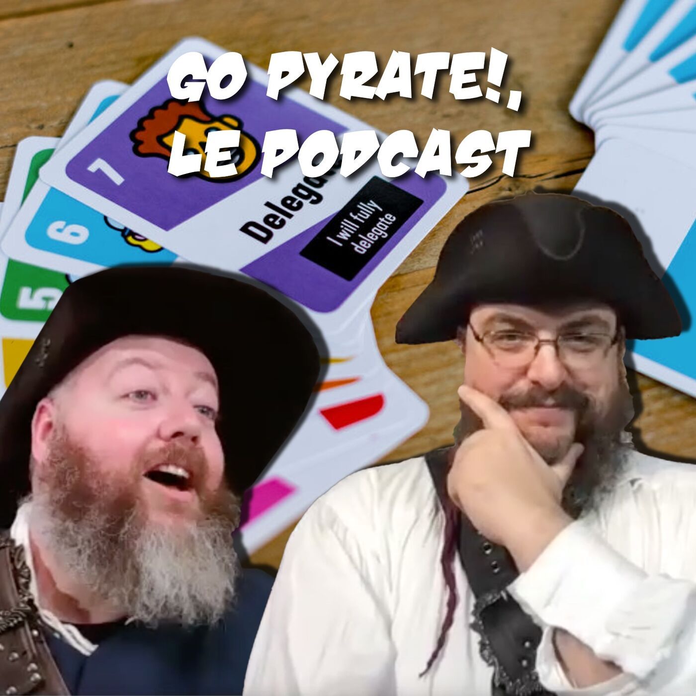 Go Pyrate!, Le Podcast