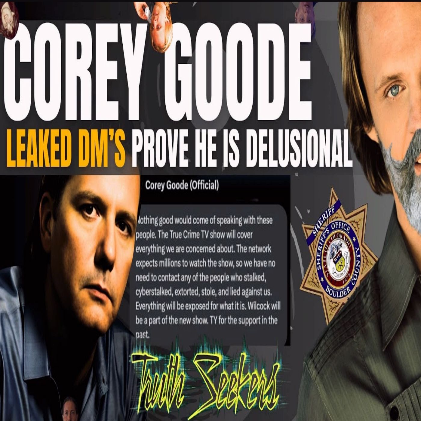 Corey Goode's leaked DM's prove he is delusional! Fake secret space ASTRO-NOT is crashing out!