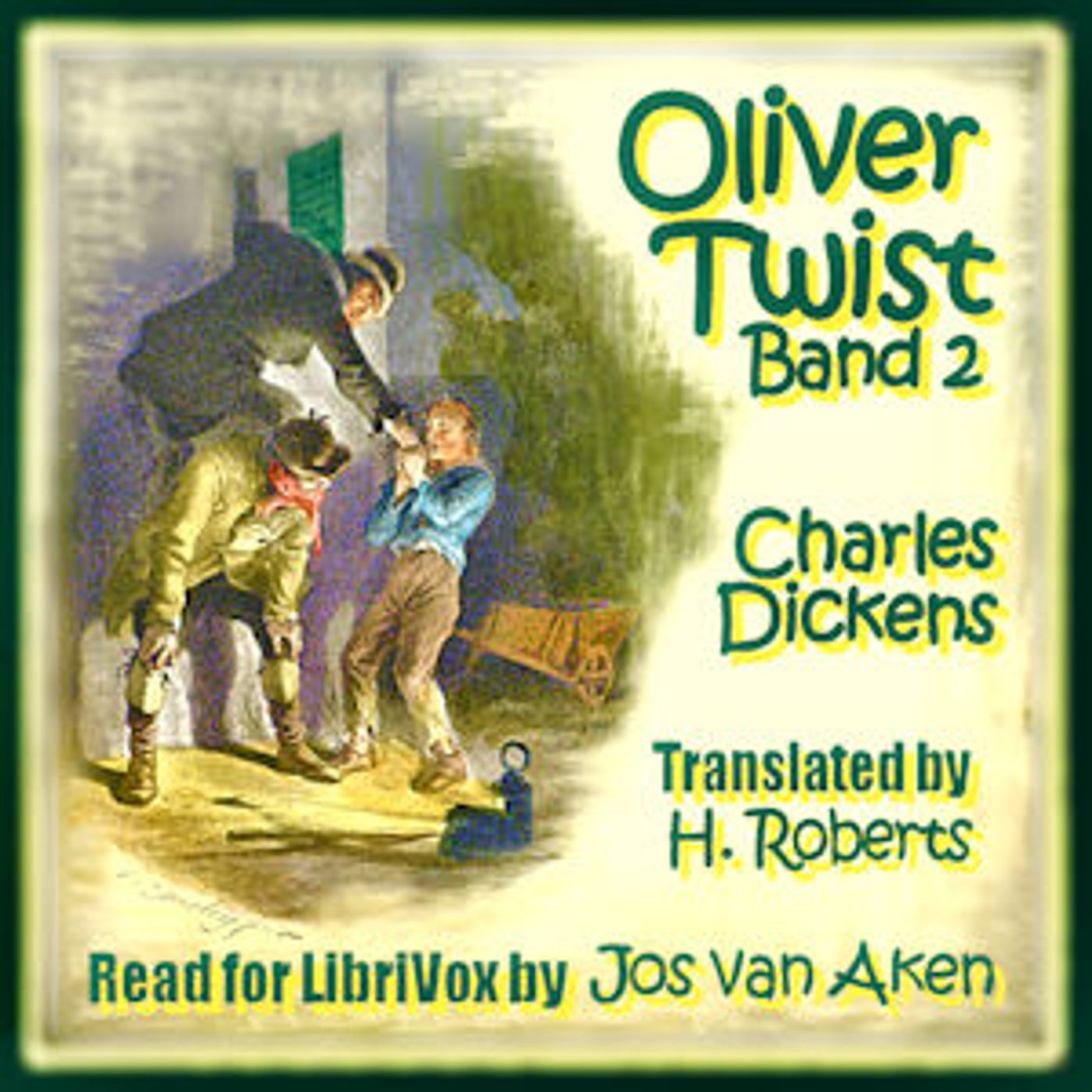 Oliver Twist Band 2 by Charles Dickens podcast artwork