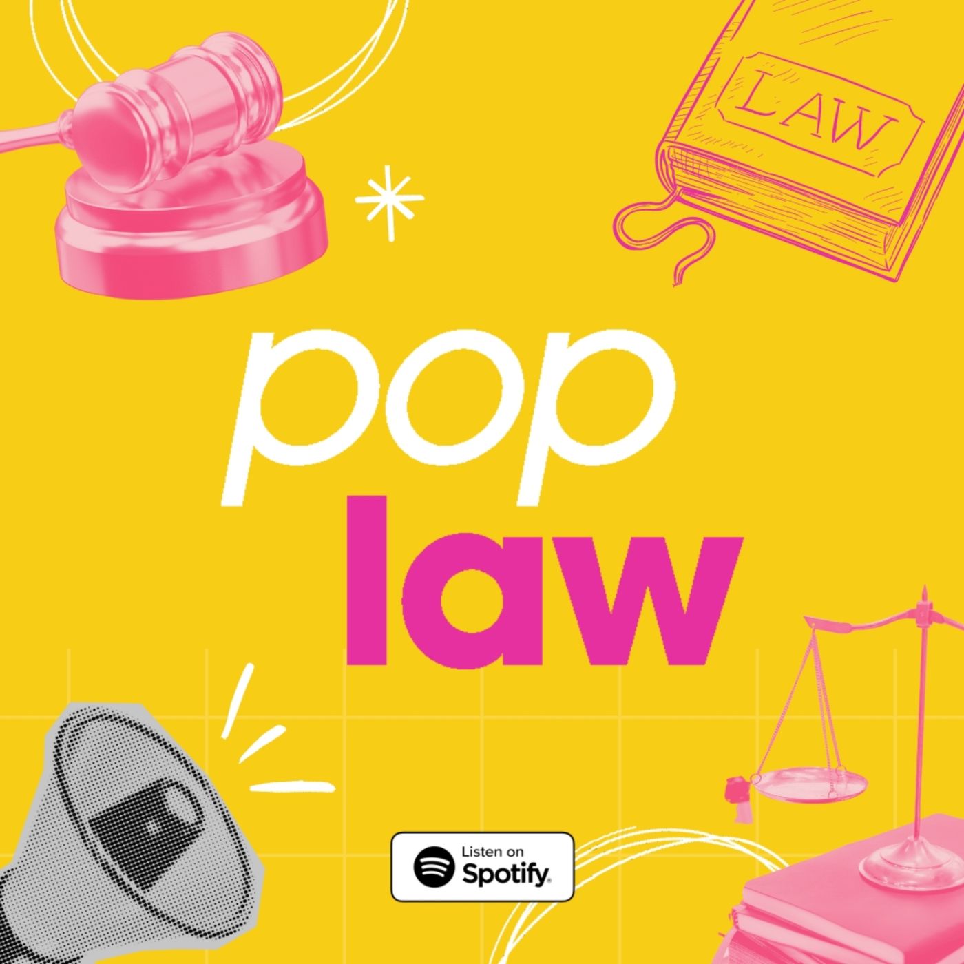 Poplaw podcast artwork
