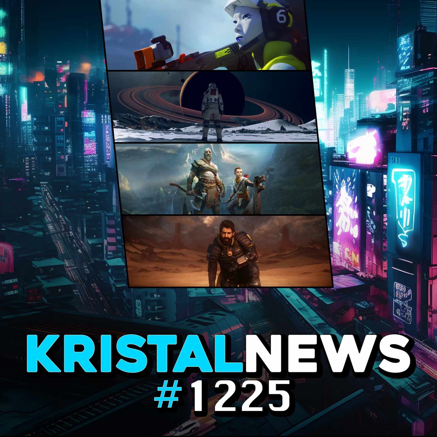 🎙 MARATHON, NON la VEDO BENE. | STARFIELD su PS5 IMMINENTE? | GOD OF WAR ▶ #KristalNews 1225 episode artwork