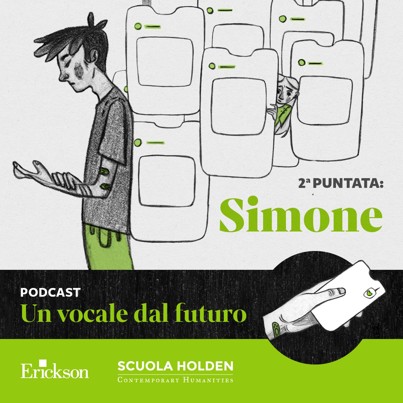 Ep. 2 - Simone | Un vocale dal futuro episode artwork