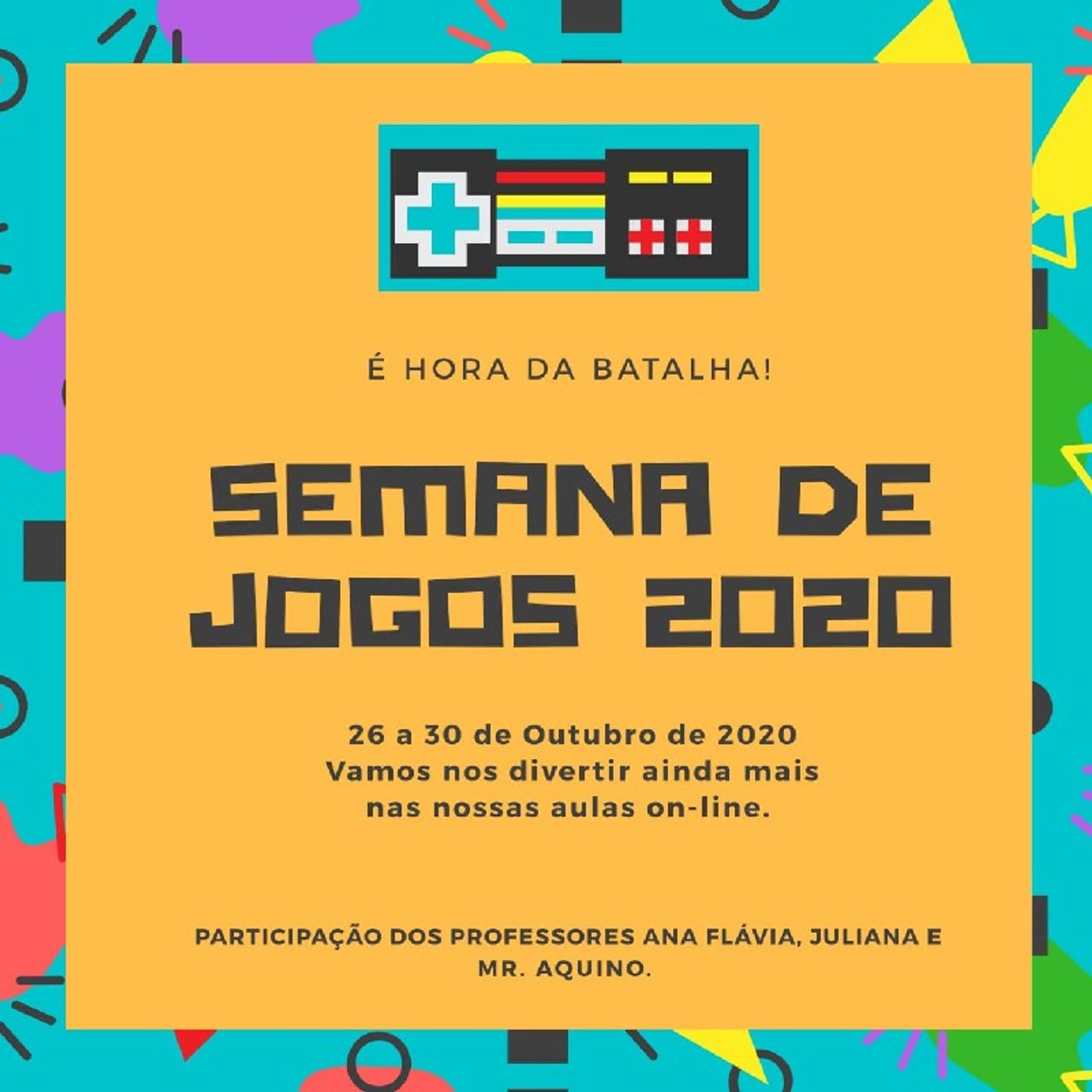 Ana Flávia Souza Santos\'s show