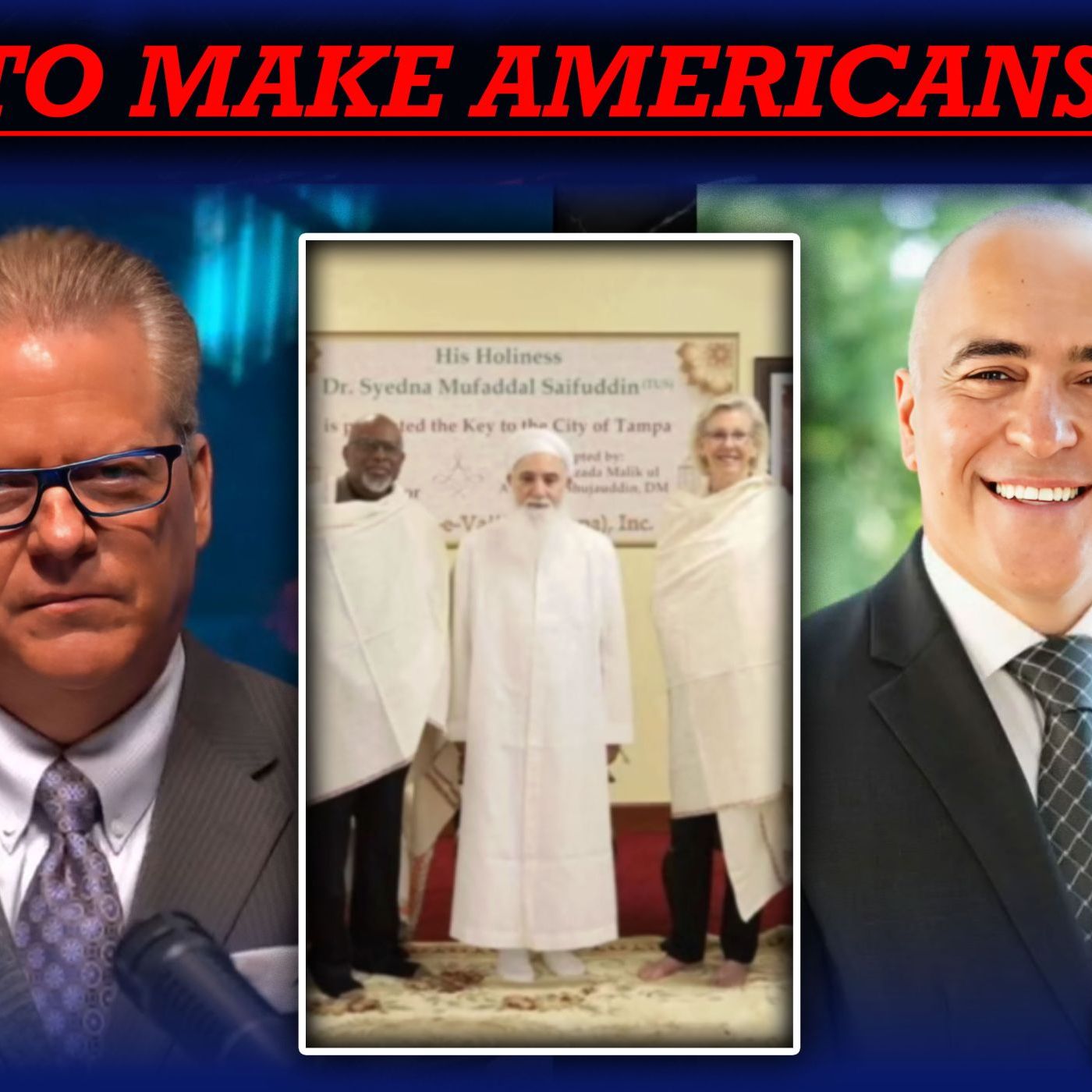 Red ALERT: Islam to Make Americans Slaves | Shahram Hadian