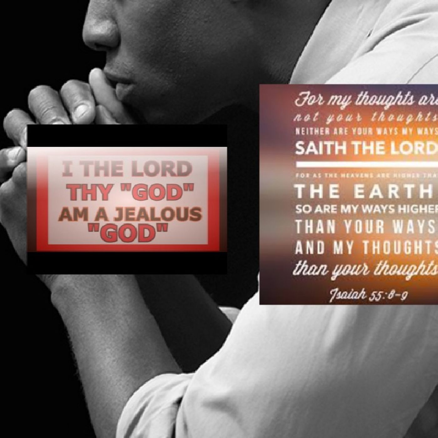 P.2 MY THOUGHTS R NOT YOUR THOUGHTS! (WHEN YAHS WRATH FALLS!U WILL KNOW ITS HIM AND NOT DEMONS!)