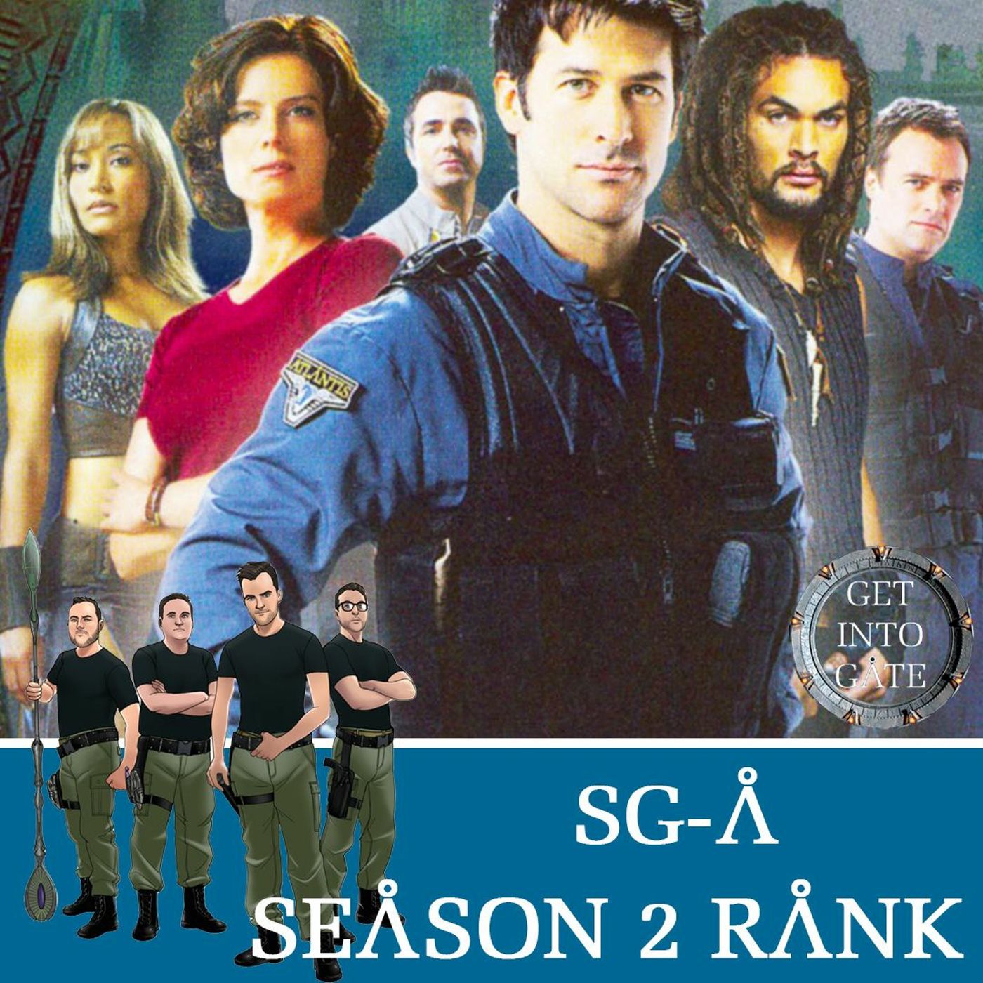 Episode 228: Stargate SG-A Season 2 Rank