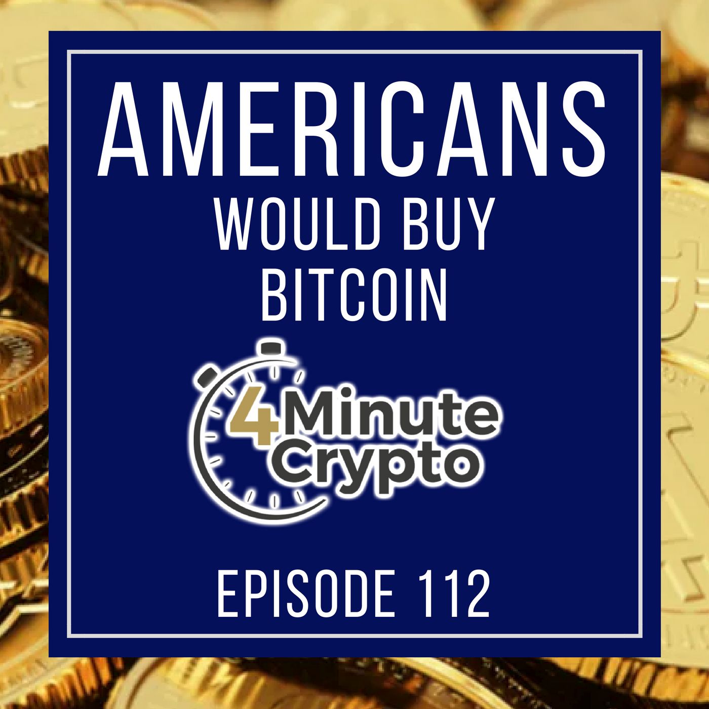 50% of Americans Are Willing to Try Out Bitcoin episode artwork