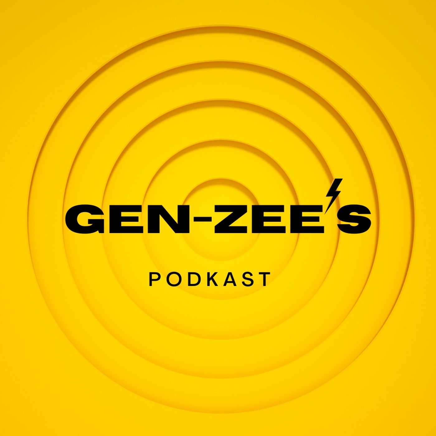 Podcast Gen-Zees podcast artwork