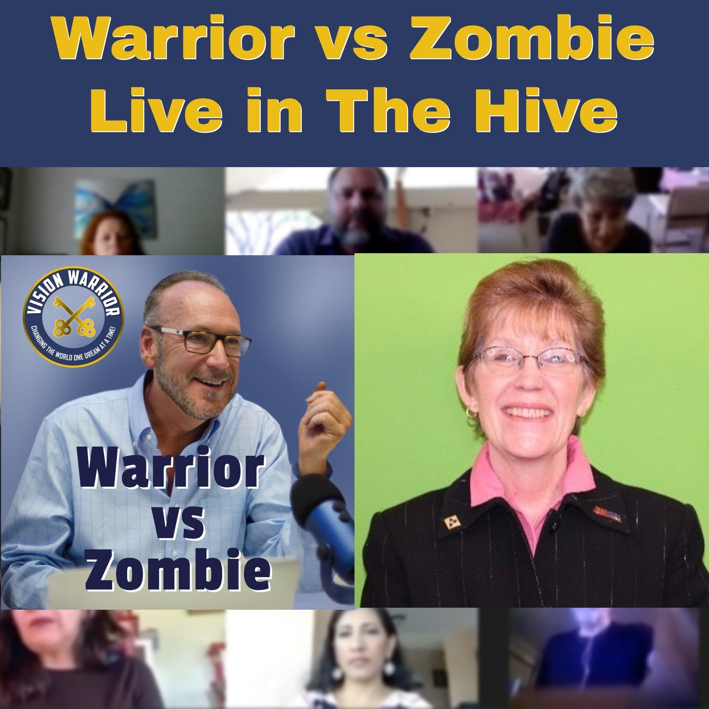 Warrior vs Zombie Podcast