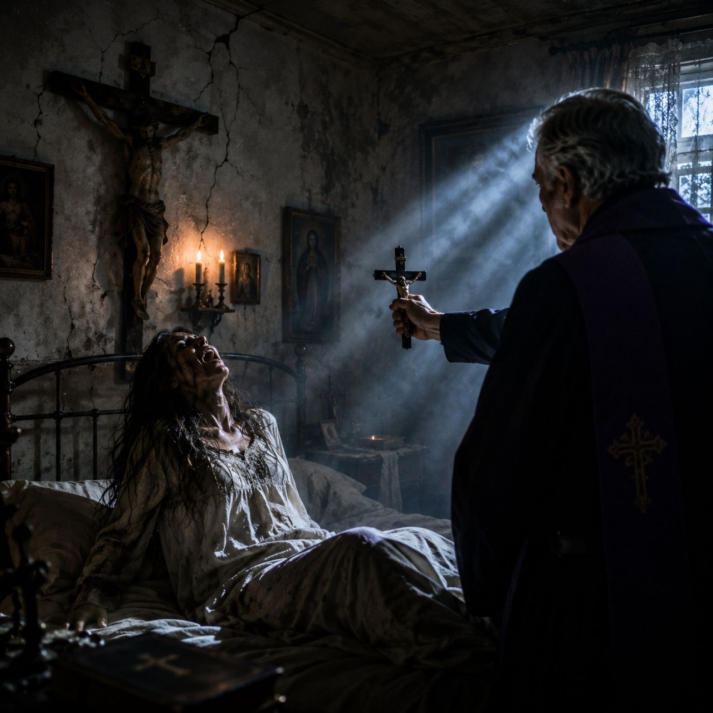 Voces del Misterio ENCUENTROS: Exorcismos: los casos más inquietantes de posesión y lucha contra el mal episode artwork