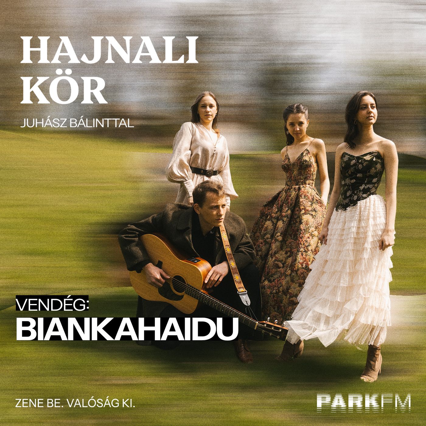 biankahaidu albumpremier: saját kastély, madarak és az élet filmzenéi | Park FM - Hajnali Kör episode artwork