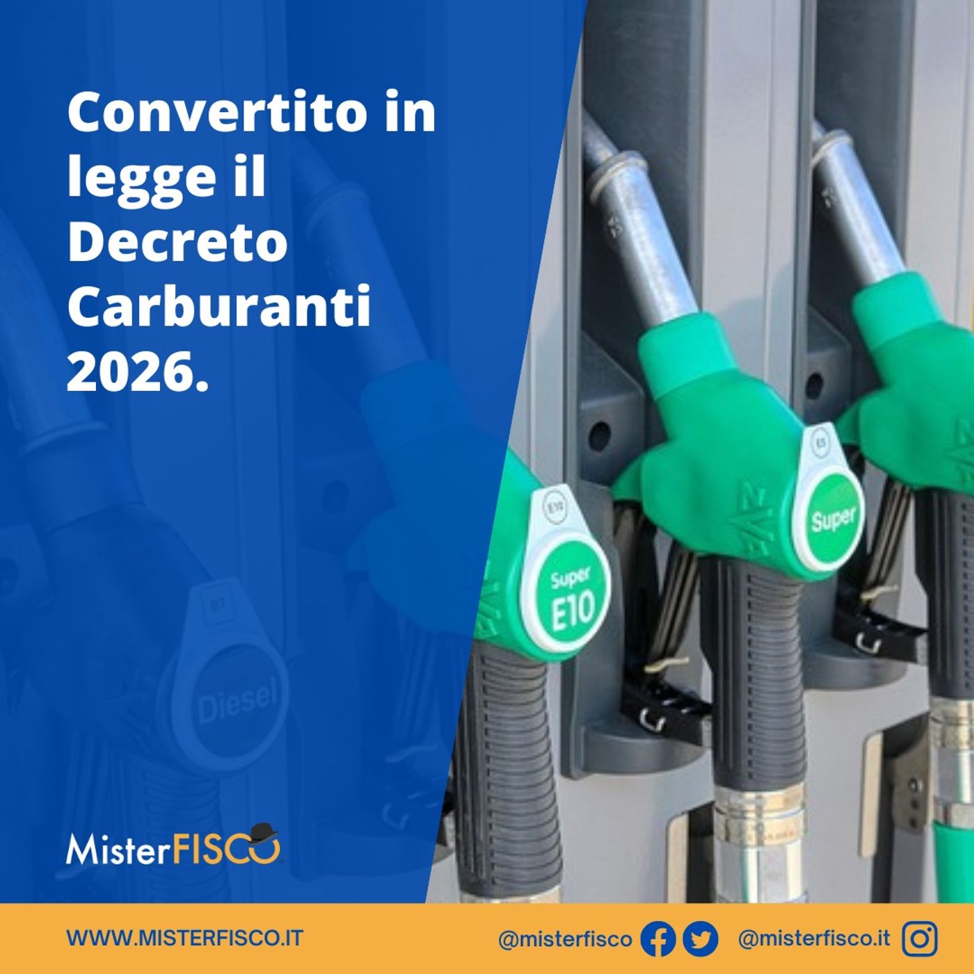 Convertito in legge il Decreto Carburanti 2026 episode artwork
