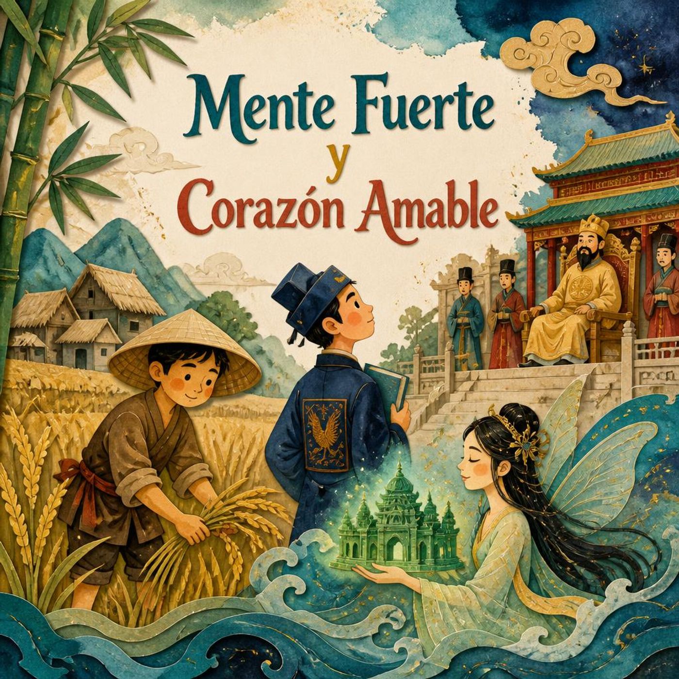 【Cuento Tradicional Vietnamita】 Mente Fuerte, Corazón Amable y el Palacio de Jade ｜ (Una historia sobre la importancia de la gratitud y el v episode artwork