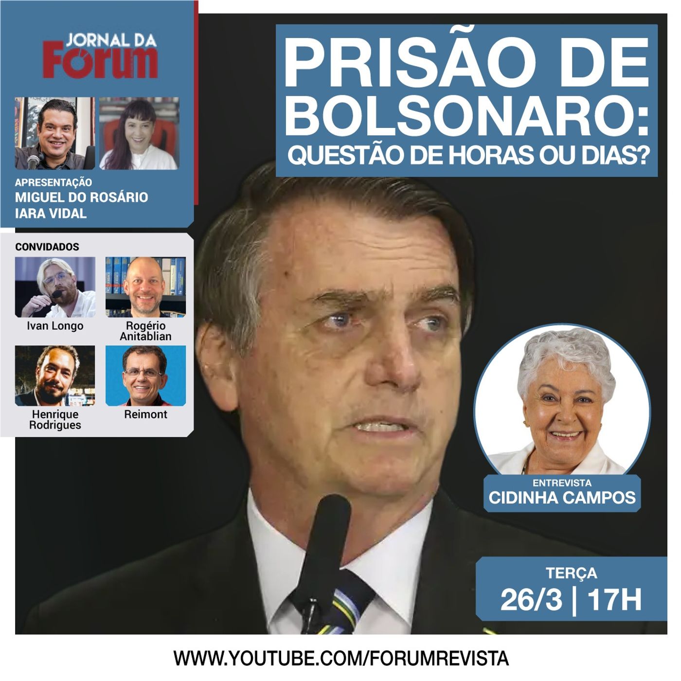 Tentativa de fuga pode acelerar prisão de Bolsonaro | Braga Netto envolvido na morte de Marielle? episode artwork