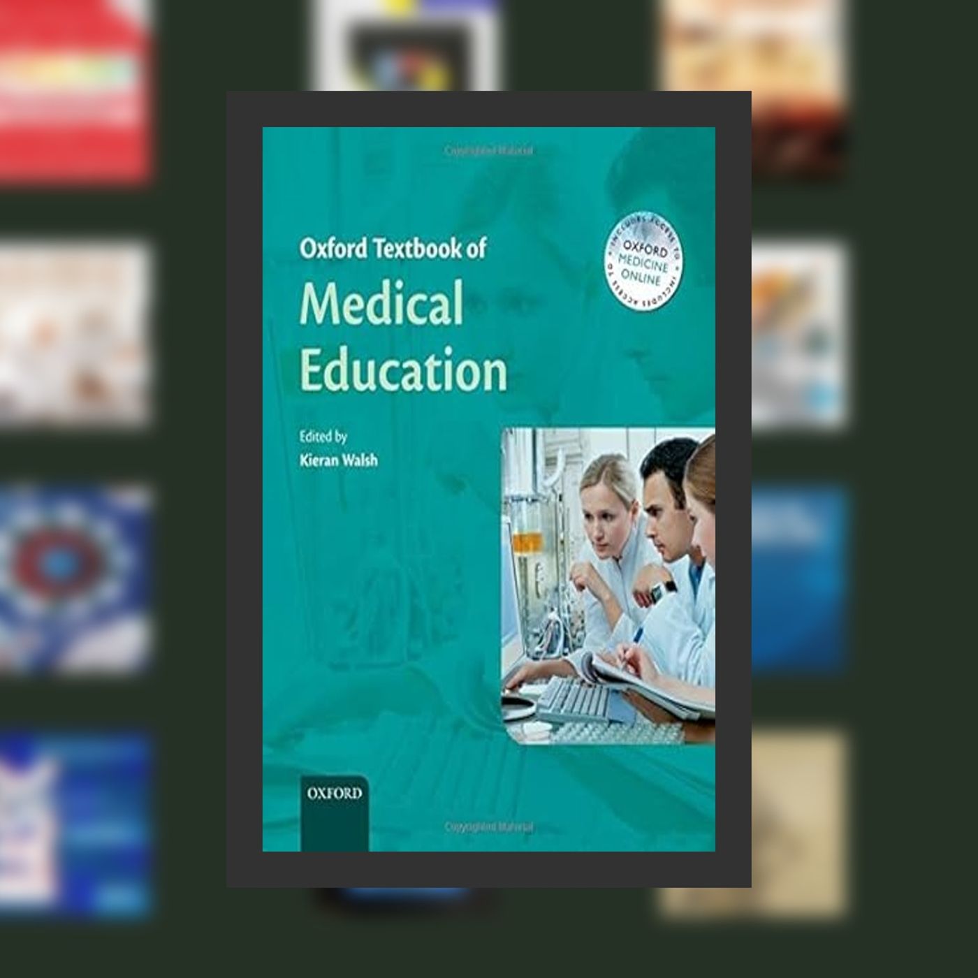 [PDF EPUB] Download Oxford Textbook of Medical Education By  Kieran Walsh (Editor)  Full Episode episode artwork