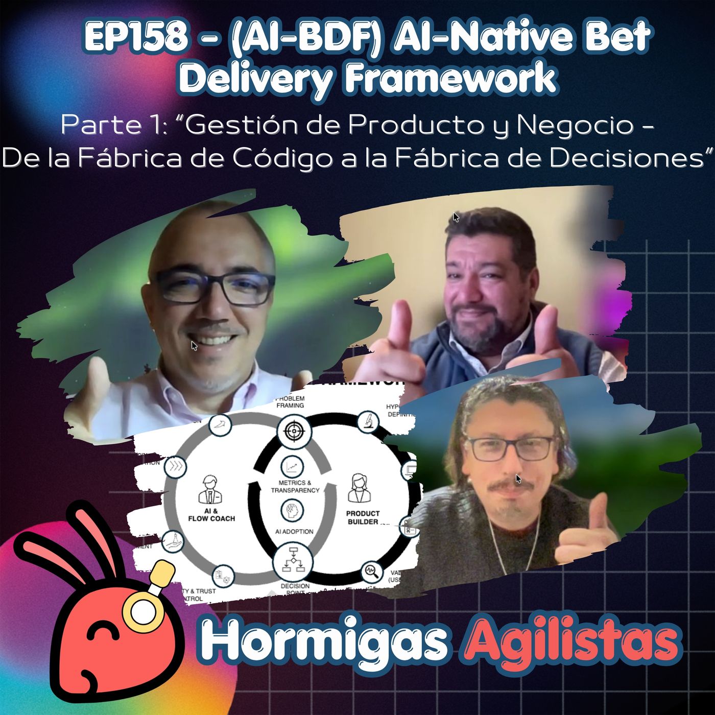 EP158 - (AI-BDF) AI-Native Bet Delivery Framework - Parte 1 episode artwork