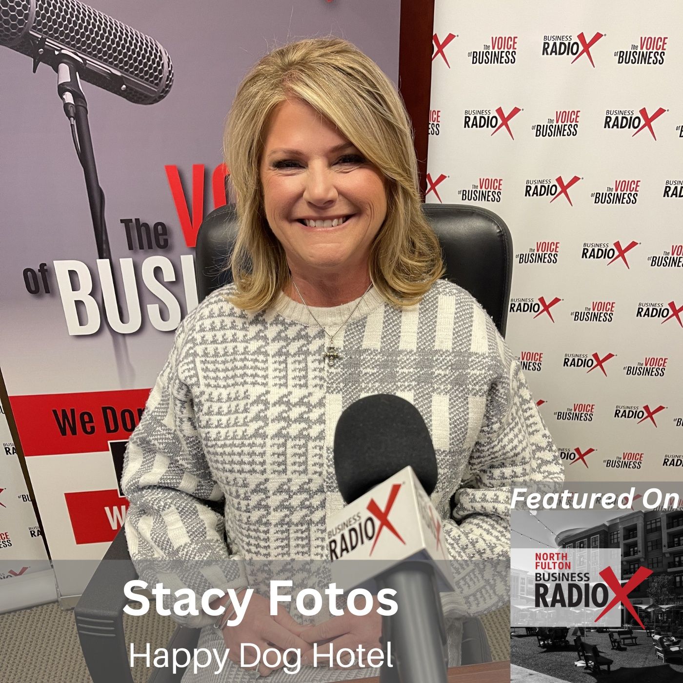 Happy Dogs, Happier Owners, with Stacy Fotos, The Happy Dog Hotel episode artwork