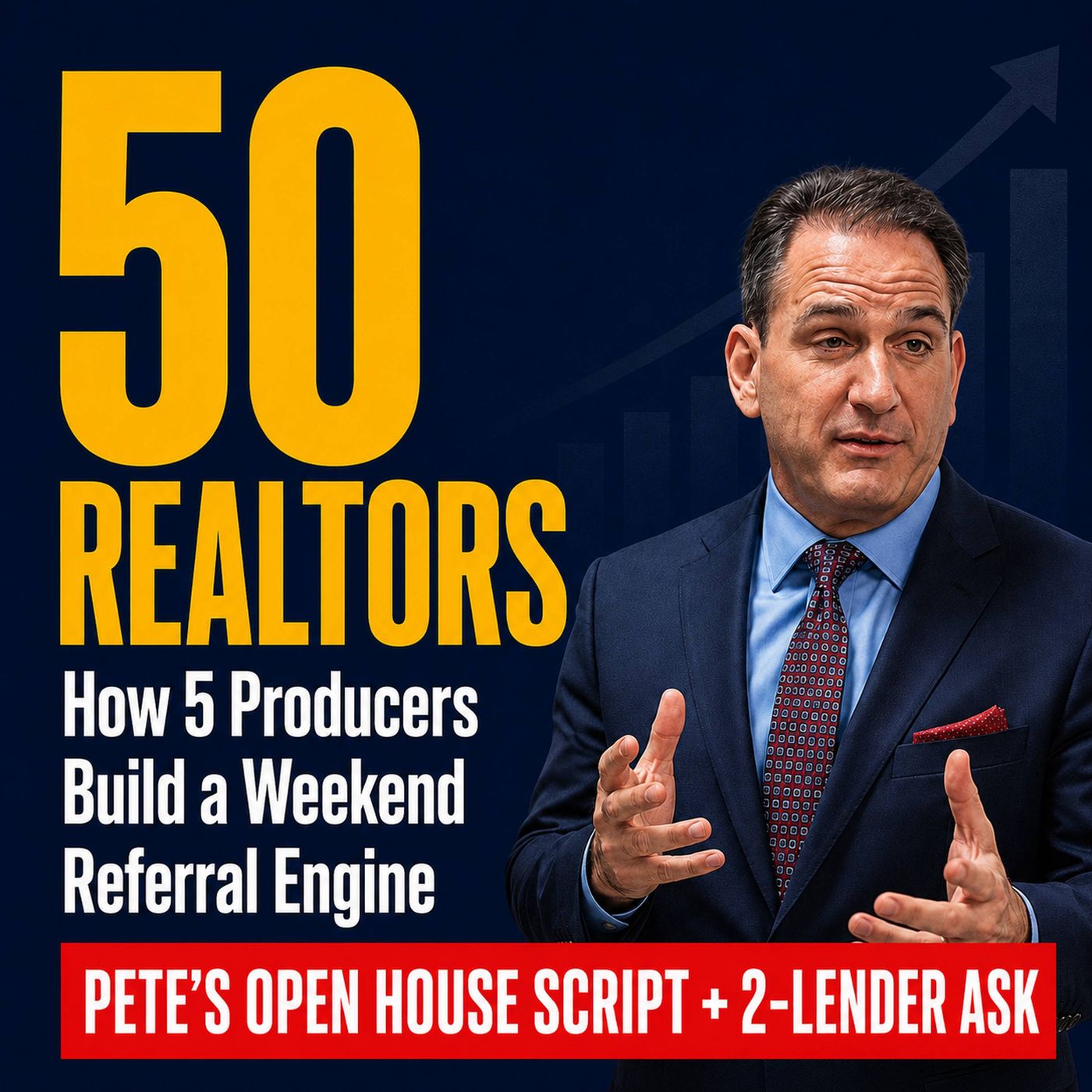 The Exact Open House Script Top P&C Agents Use episode artwork