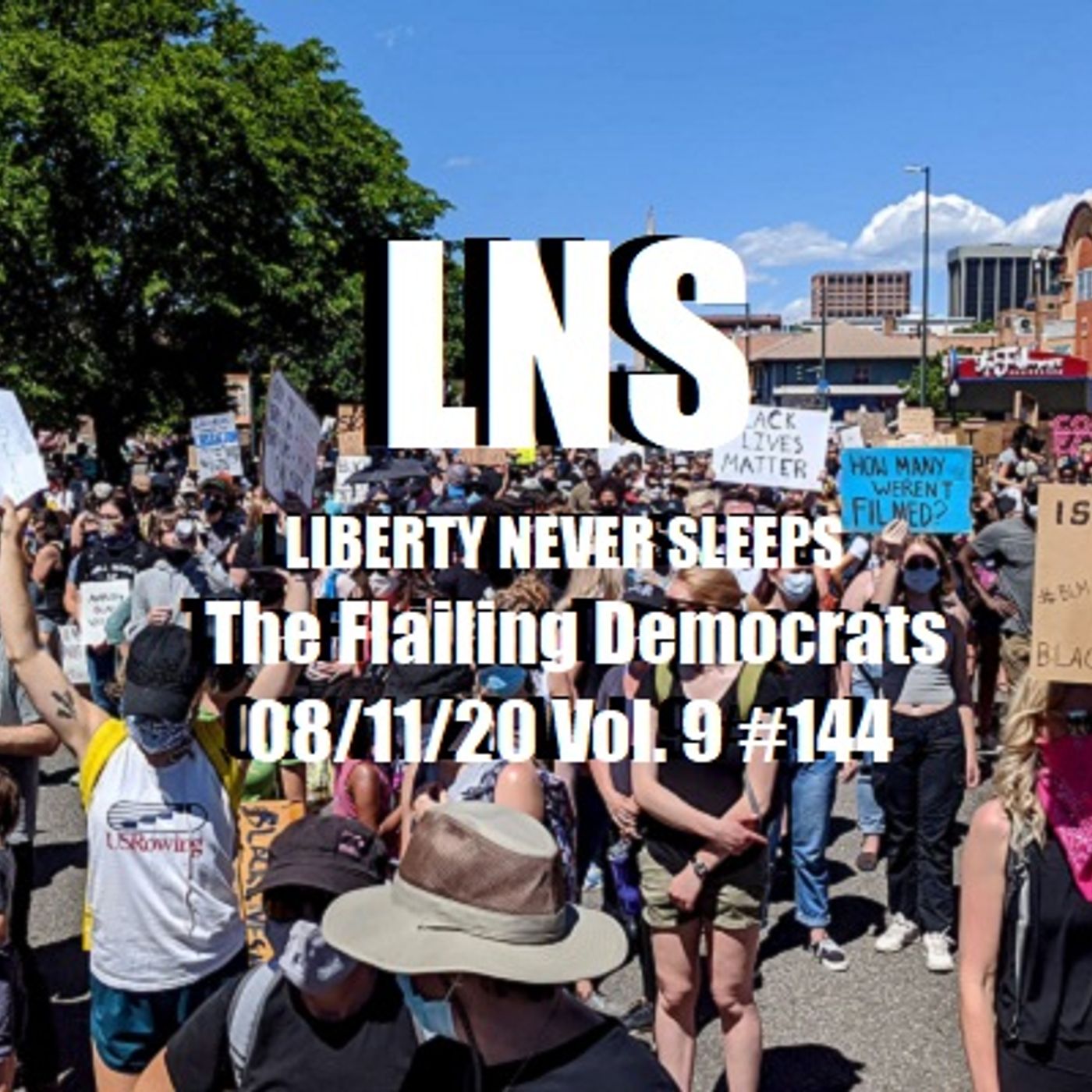 Liberty Never Sleeps