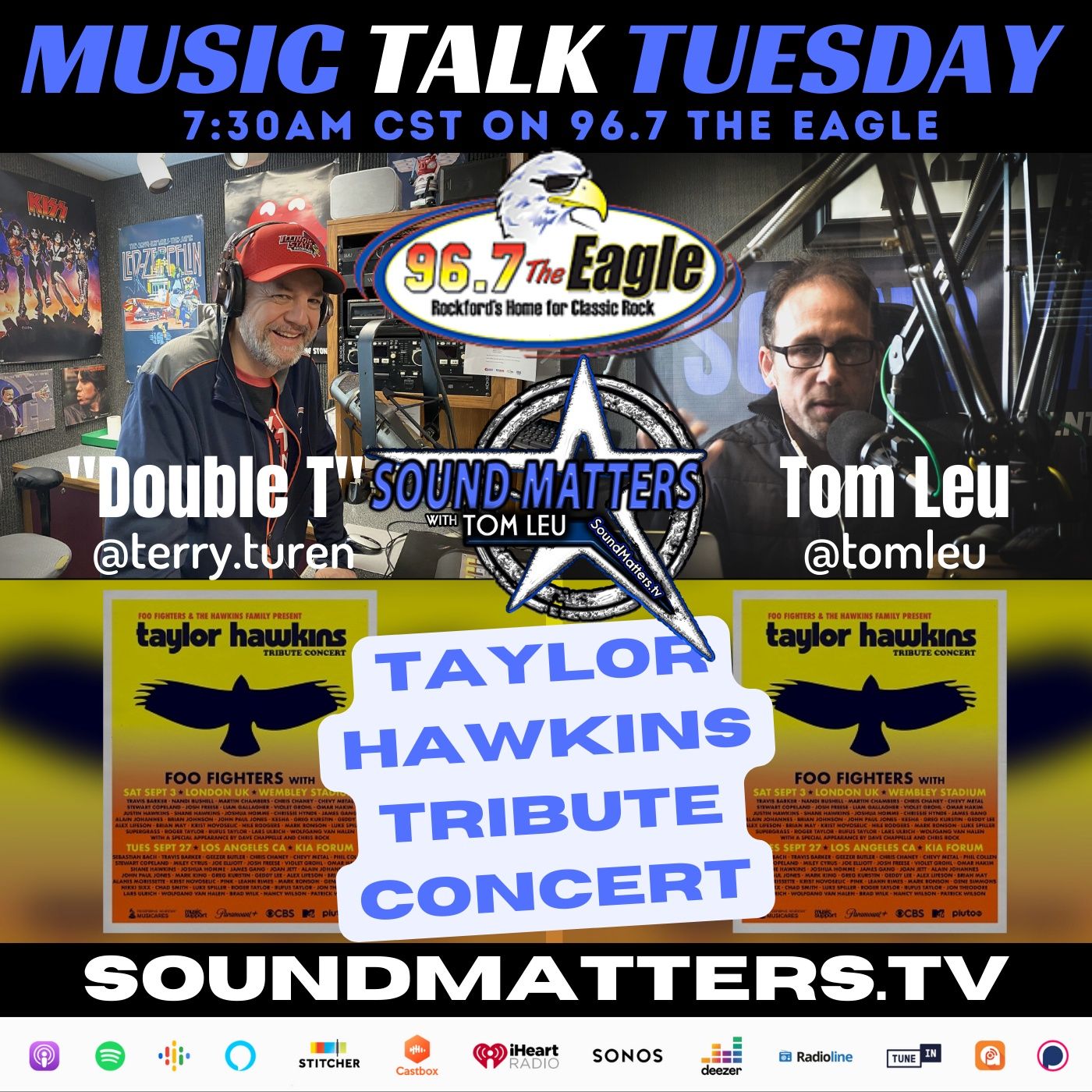 (MTT091): Taylor Hawkins Tribute