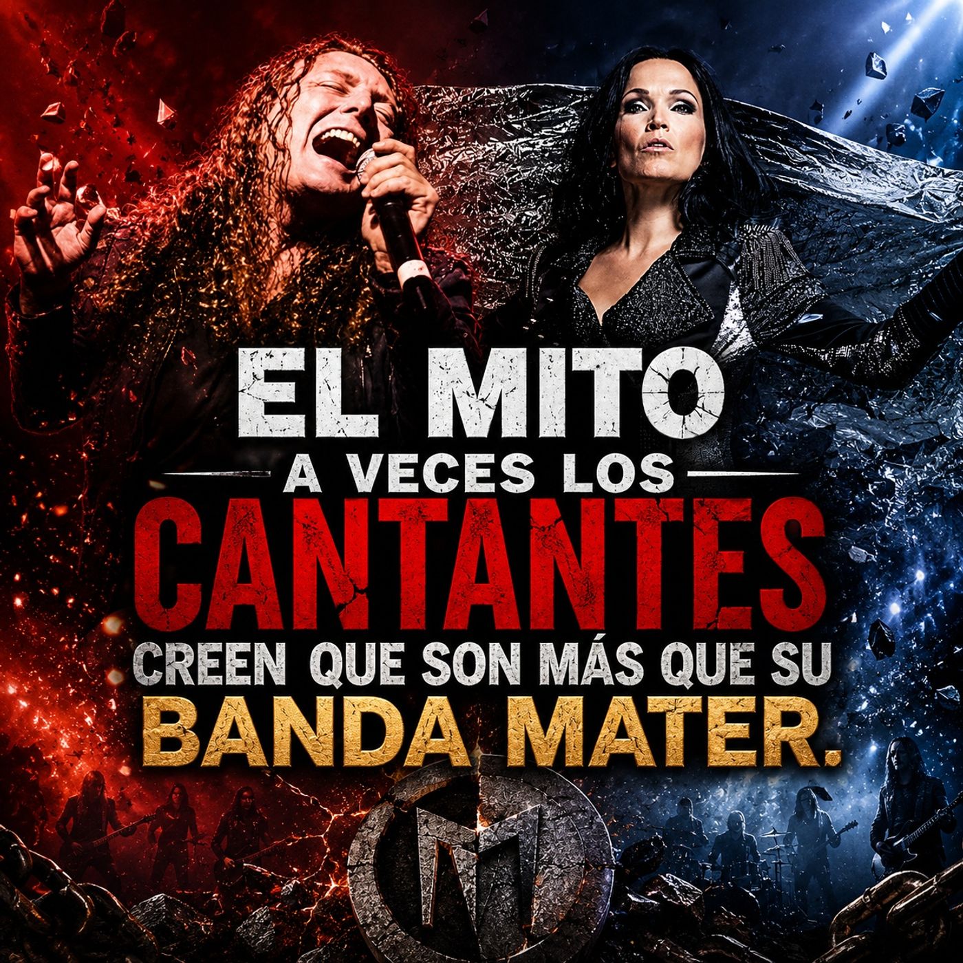 No son mas que alma mater episode artwork