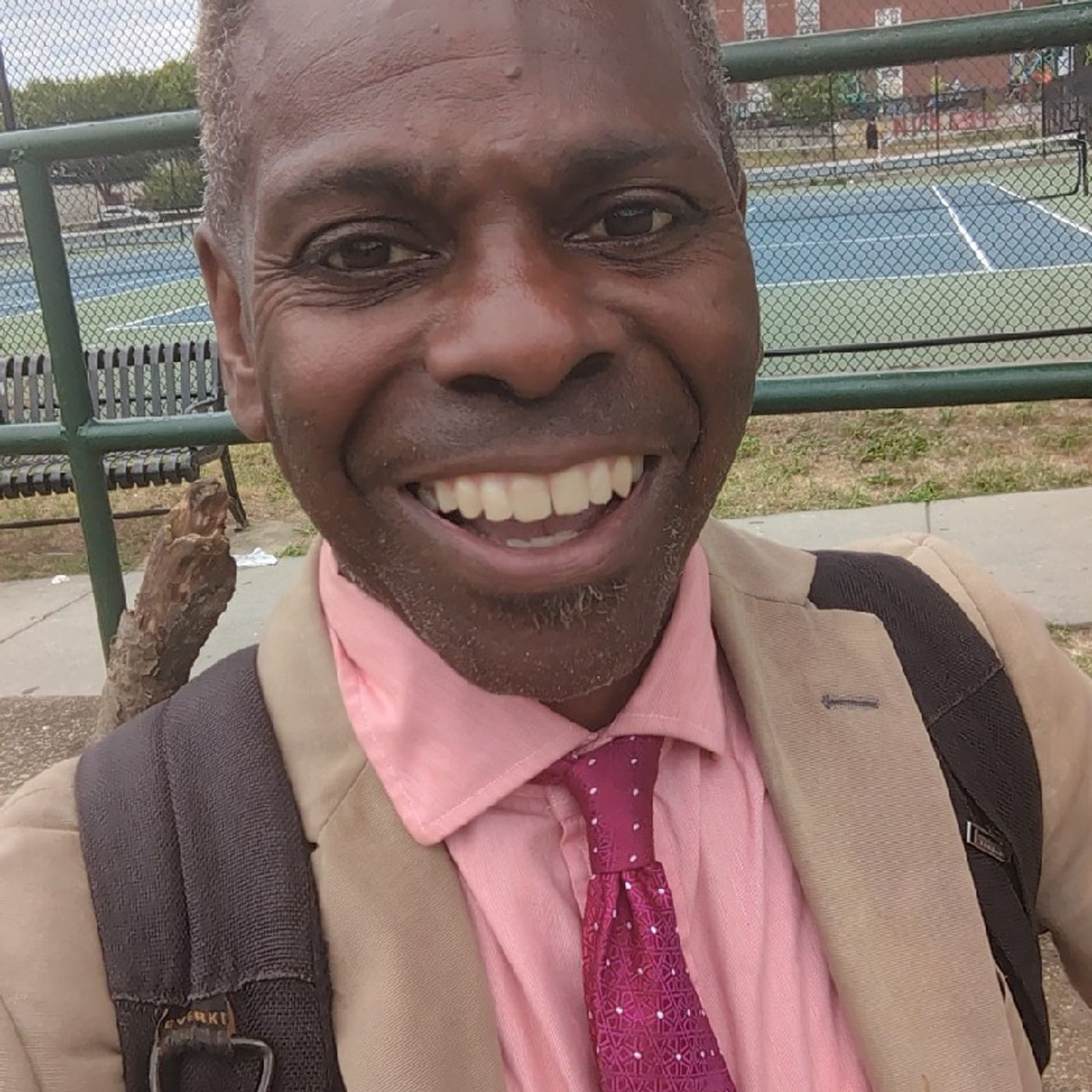 DAY 12 - Tennis Specifically Terry Dwayne Ashford episode artwork