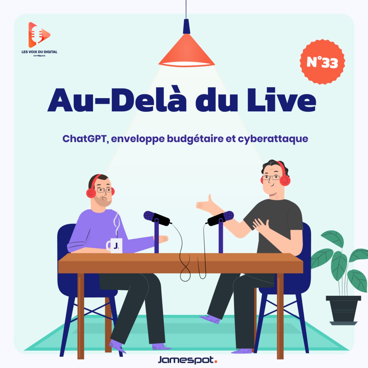 [ADDL] Episode N°33 | ChatGPT, enveloppe budgétaire et cyberattaque episode artwork