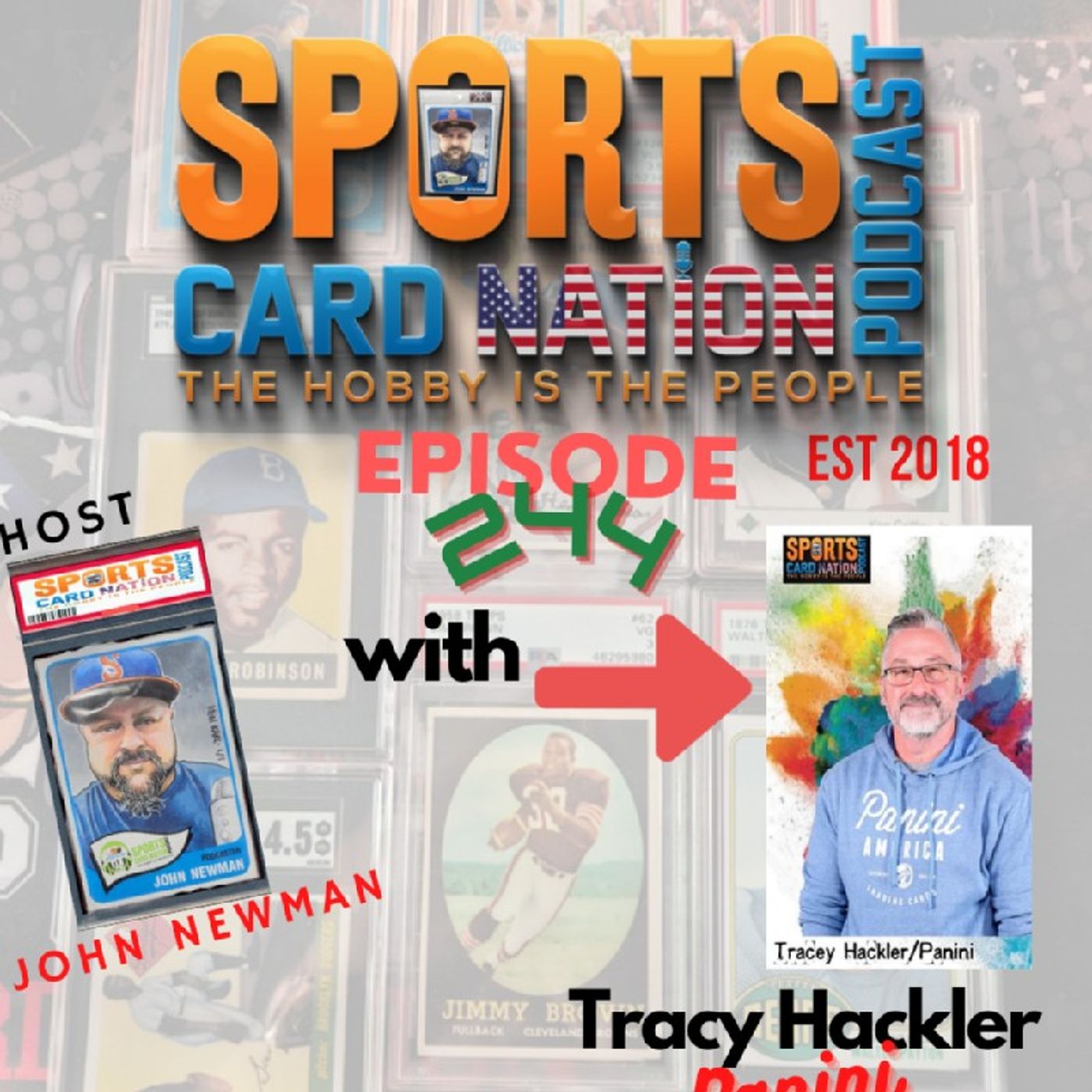 Ep.244 w/ Tracy Hackler 