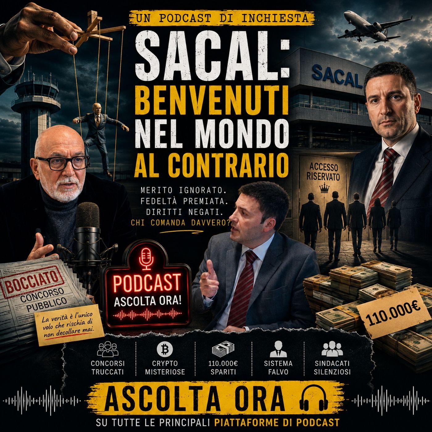SACAL: Benvenuti nel Mondo al Contrario