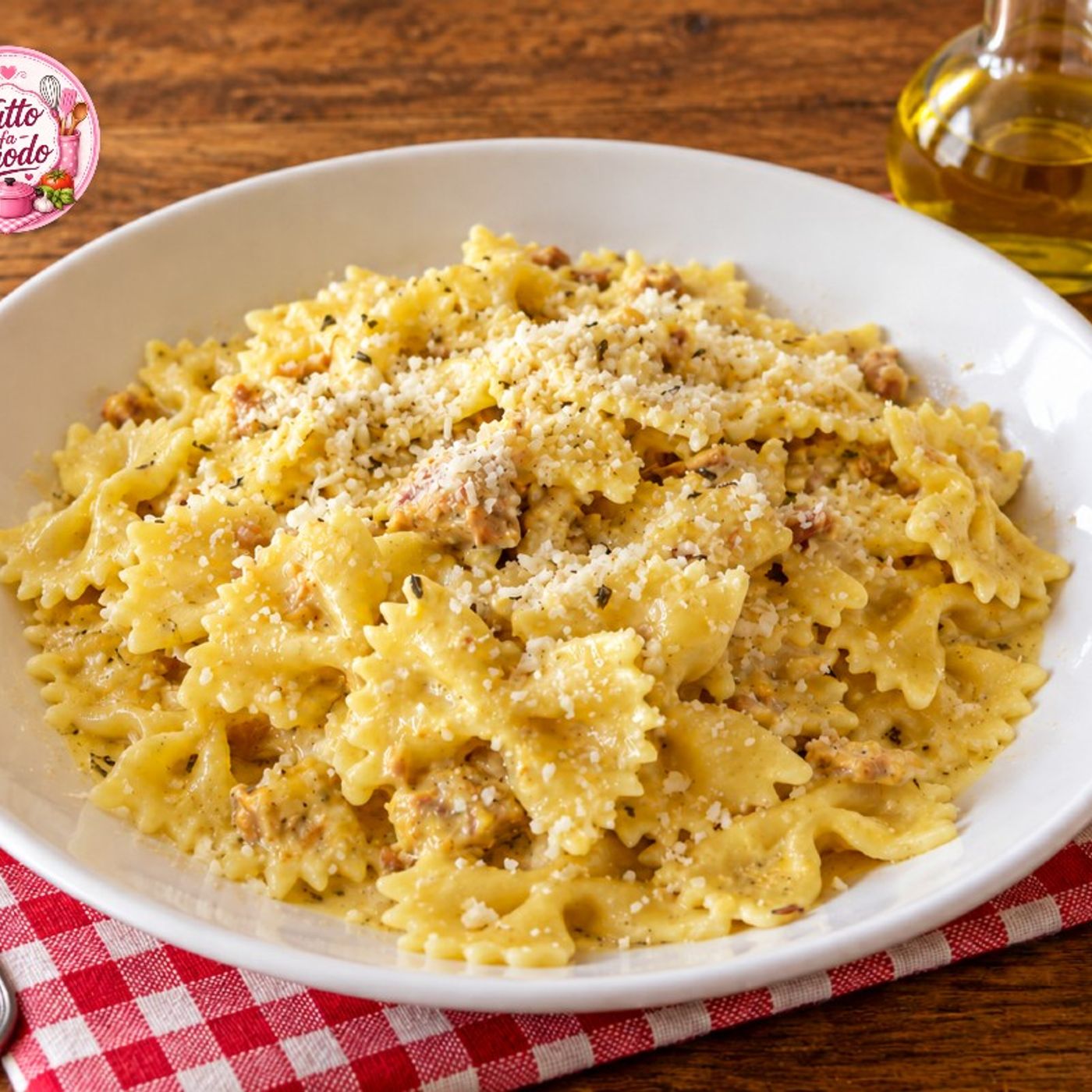 Pasta Panna Zafferano e Tonno: cremosa e pronta in 20 minuti episode artwork