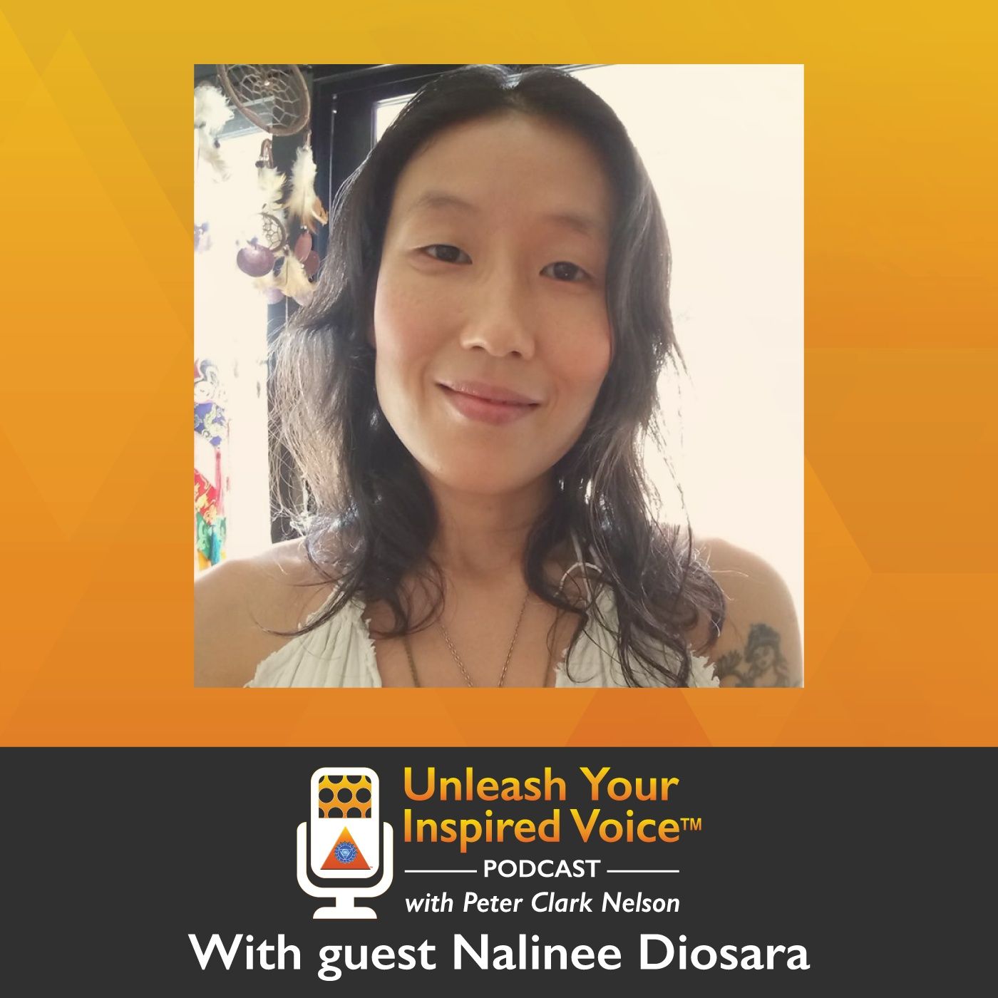 Episode 17 - Nalinee Diosara - Light Language