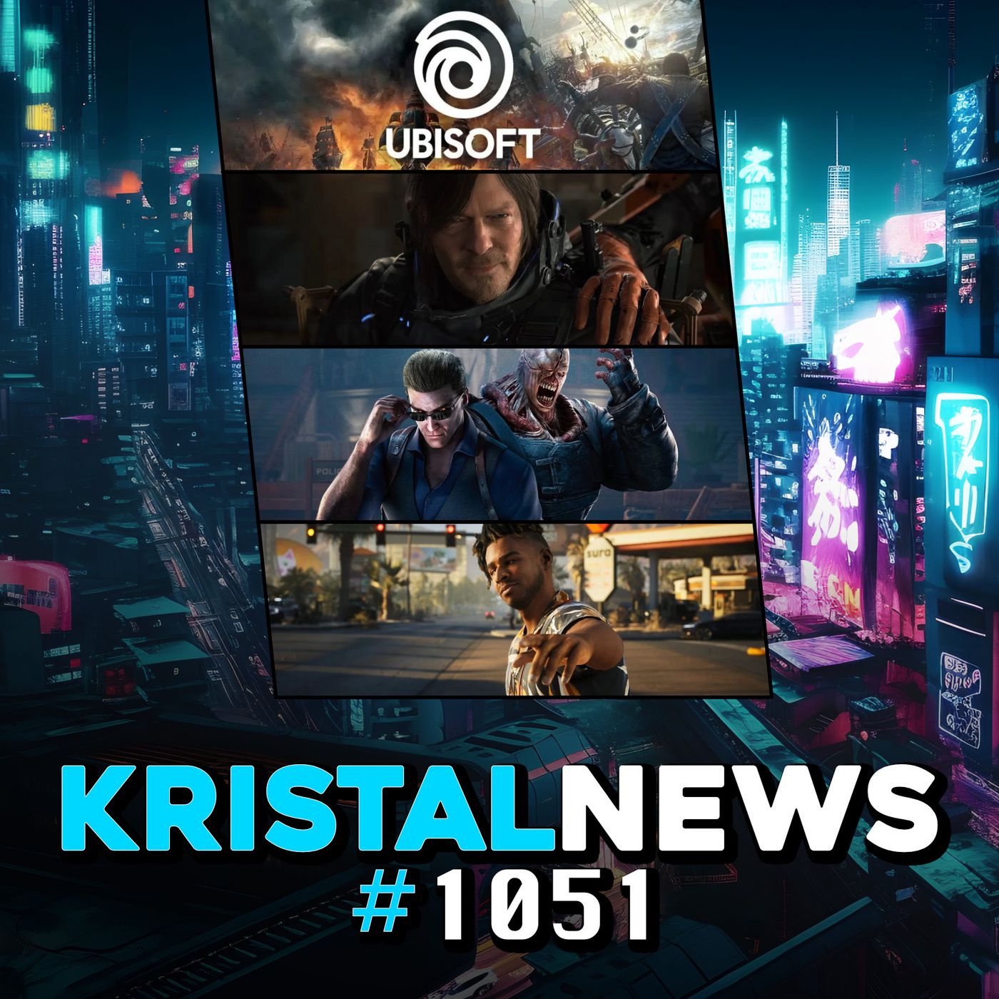 🎙 UBISOFT: GROSSI LICENZIAMENTI IN ARRIVO? | RESIDENT EVIL 9 ARRIVA PRESTO? ▶ #KristalNews 1051 episode artwork