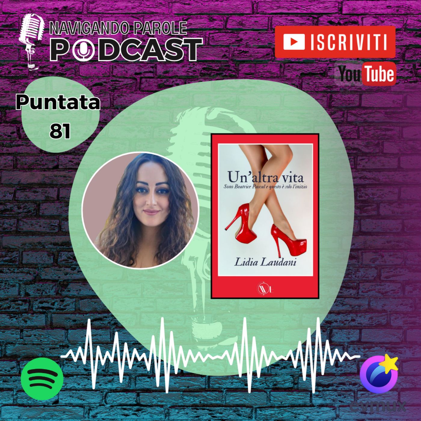 Intervista agli Autori - Puntata 81 - Lidia Laudani episode artwork